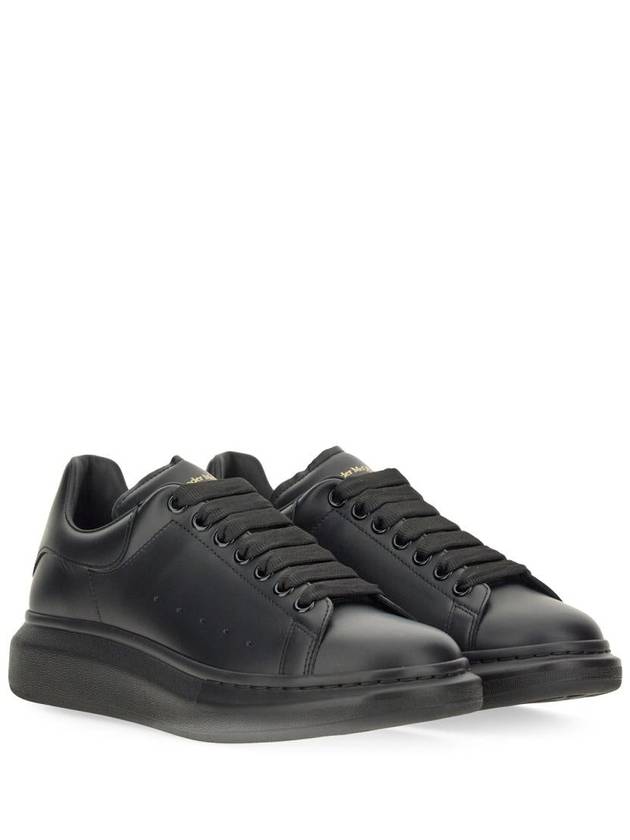 Oversized low top sneakers black - ALEXANDER MCQUEEN - BALAAN 3