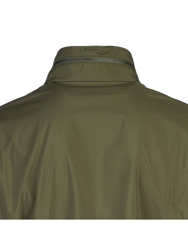 Traveler Windmate Bomber Jacket Green - LORO PIANA - BALAAN 7