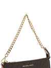 Jet Set Chain Leather Shoulder Bag Brown - MICHAEL KORS - BALAAN 9