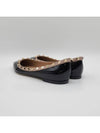 Rockstud Ballerina Flats Black - VALENTINO - BALAAN 4