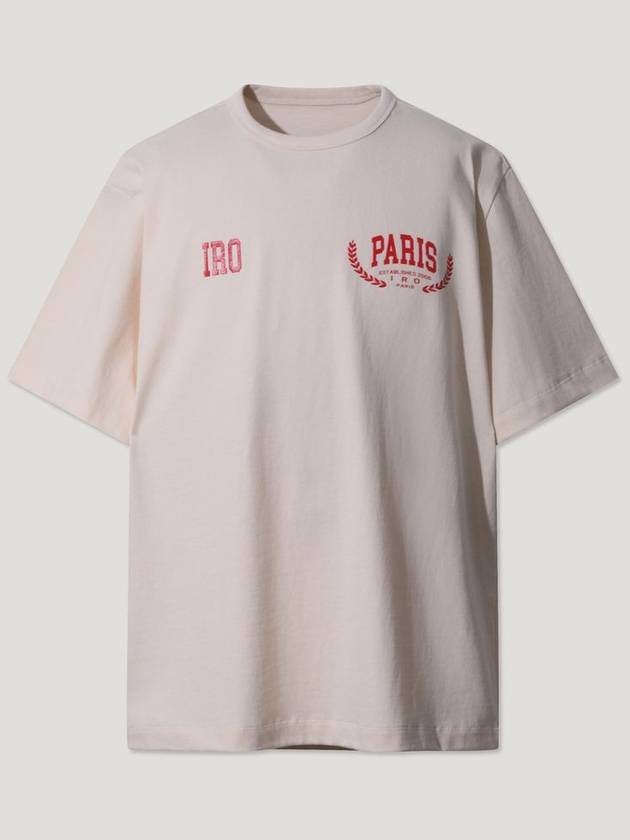 CLUB DE PARIS edition cotton t shirt - IRO - BALAAN 9