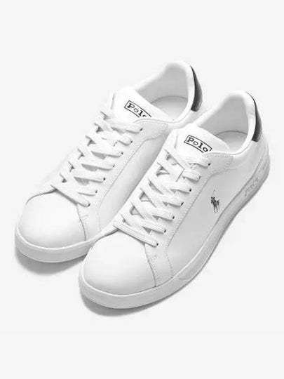 Heritage Court II Sneakers White Black - POLO RALPH LAUREN - BALAAN 2