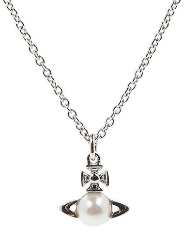 Balbina Pearl Pendant Necklace Silver - VIVIENNE WESTWOOD - BALAAN 1