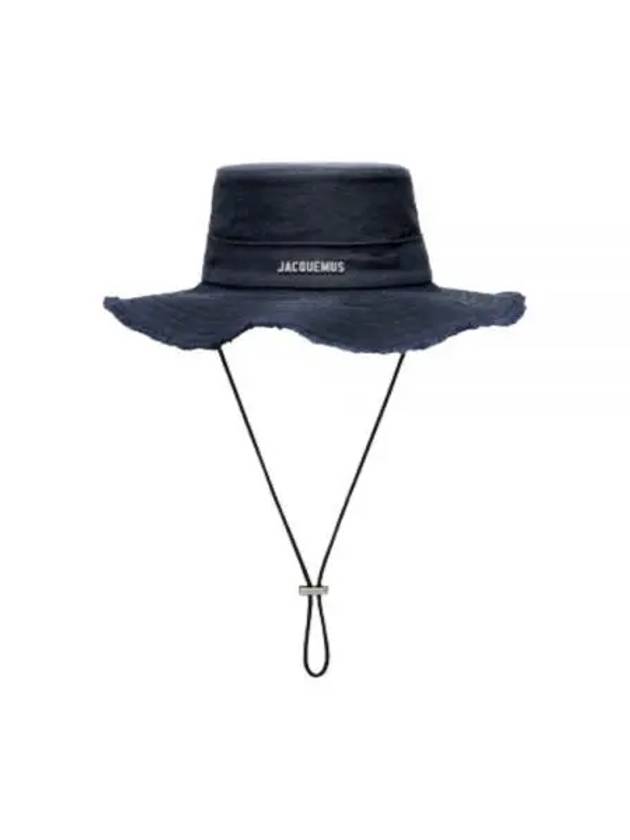 Le Bob Artichaut Bucket Hat Dark Navy - JACQUEMUS - BALAAN 2