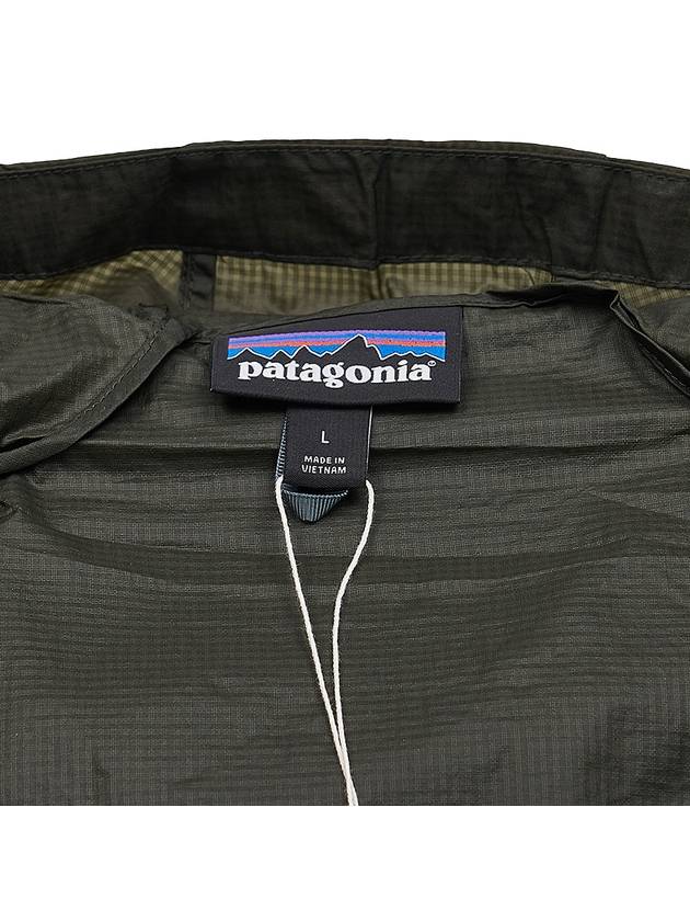 Houdini Nylon Windbreaker Green - PATAGONIA - BALAAN 10