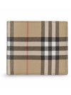 Vintage Check Bifold Wallet Archive Beige - BURBERRY - BALAAN 2