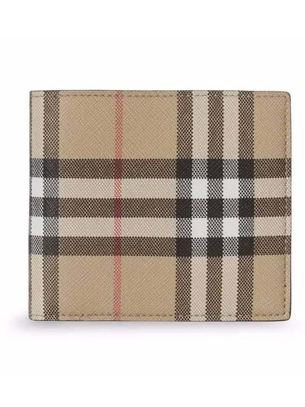 Vintage Check Bifold Wallet Archive Beige - BURBERRY - BALAAN 2