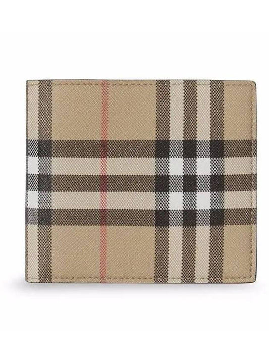 Vintage Check Bifold Wallet Archive Beige - BURBERRY - BALAAN 2