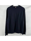 Men's Crest Patch Sweatshirt Navy - THOM BROWNE - BALAAN 4