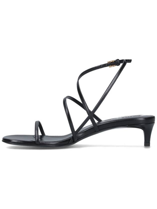 KHAITE Sandals Black - KATE - BALAAN 3