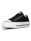 Conference Chuck Taylor All Star Lift Canvas Low Top Sneakers Black - CONVERSE - BALAAN 4