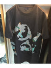 Men's Camo Printing Short Sleeve TShirt RMJE003618 - LANVIN - BALAAN 1