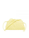 Intrecciato Mini Pouch Bag Yellow - BOTTEGA VENETA - BALAAN 2