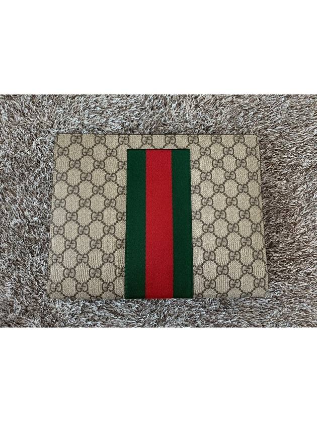 GG Supreme Web Clutch - GUCCI - BALAAN 2