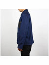 Pocket Workwear Denim Jacket Navy - LOEWE - BALAAN 3