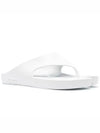 K Beach Rubber Flip Flops White - KENZO - BALAAN 3