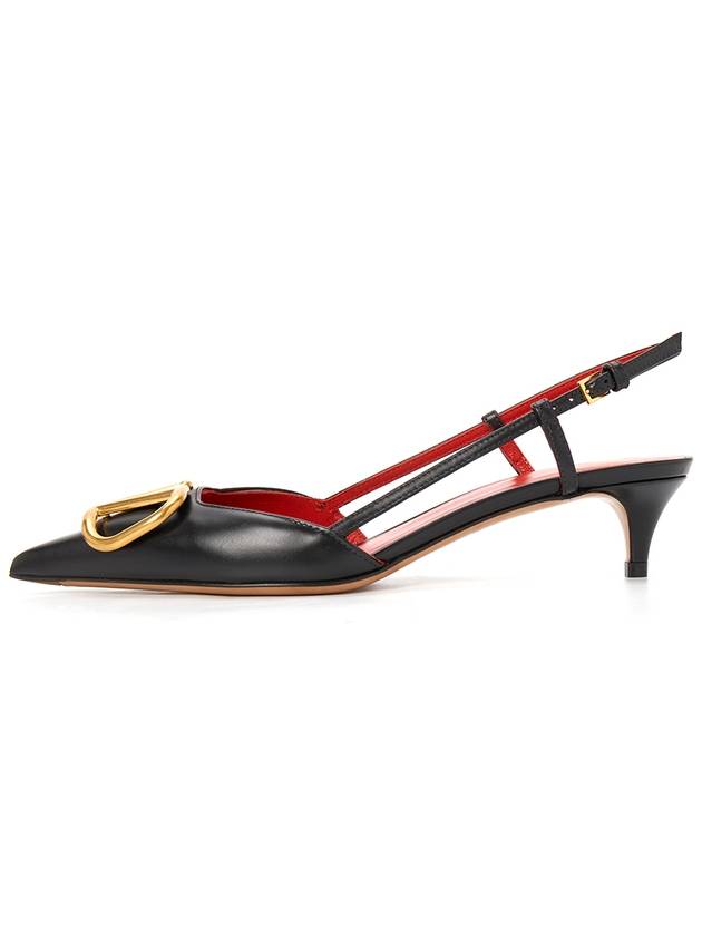 Exclusive special price limited to 30 pieces S0Q70DSH 0NO women s pumps slingback - VALENTINO - BALAAN 4