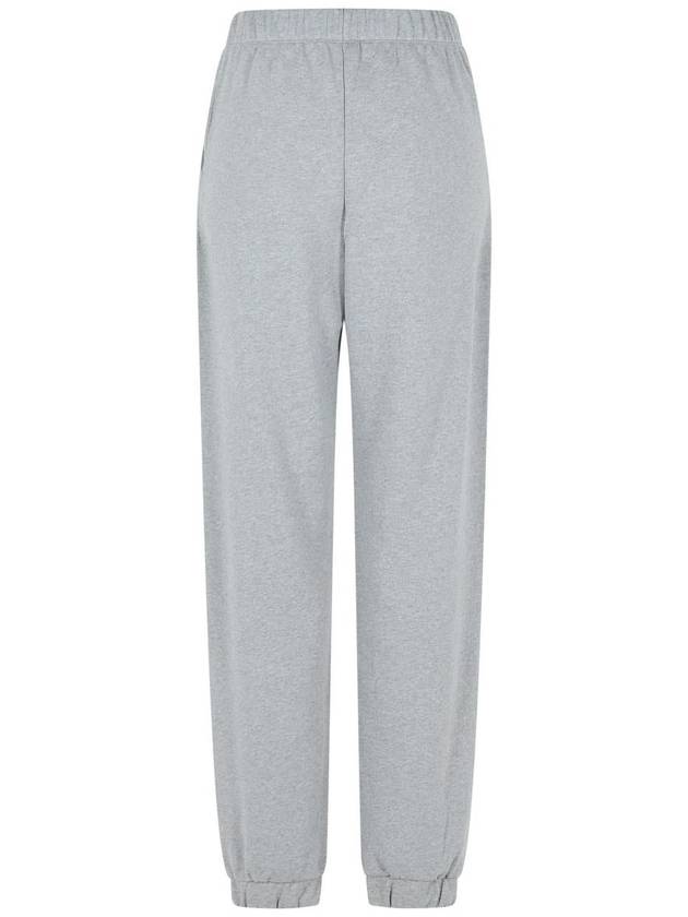 The Attico 'Jogger' Grey Cotton Pants - THE ATTICO - BALAAN 3