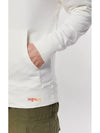 Ecru Chillax Fox Sweatshirt Hood IU00355KM0001 - MAISON KITSUNE - BALAAN 3