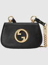 Blondie Mini Shoulder Bag Black - GUCCI - BALAAN 2