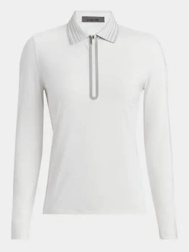 GFORE 24 SILKY TECH NYLON QUARTER ZIP POLO GLP000001 SNO Women - G/FORE - BALAAN 1