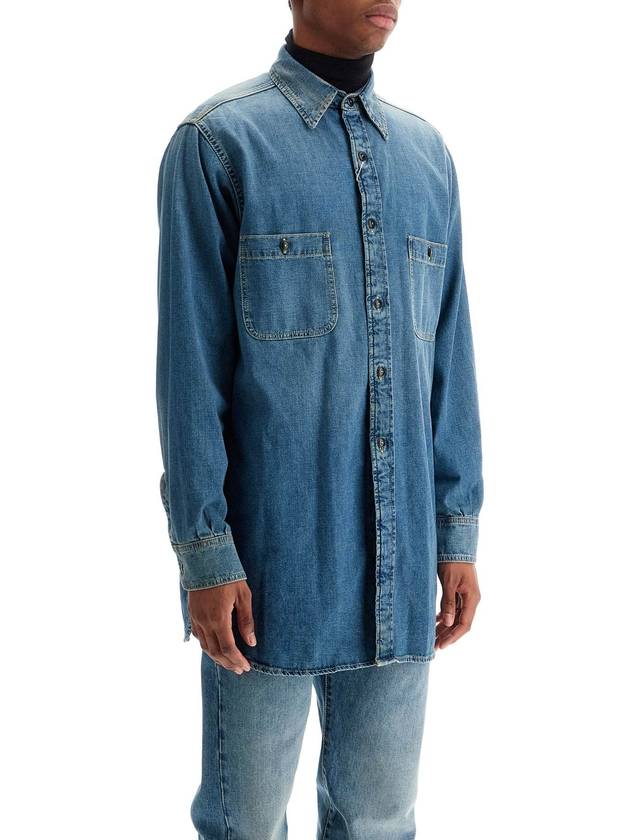 lightweight denim shirt - MAISON MARGIELA - BALAAN 2