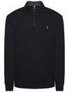 24SS Polo Men's Pony Logo Quarter Zip Pullover 710812963001 - RALPH LAUREN - BALAAN 1