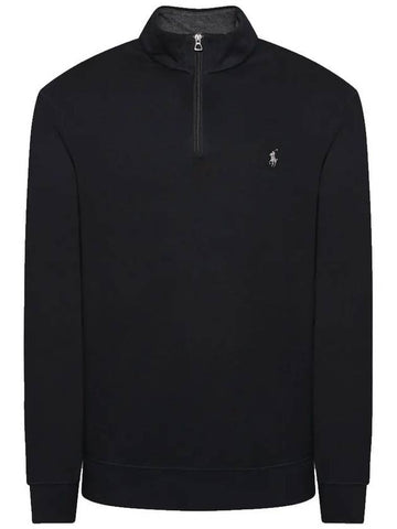 24SS Polo Men's Pony Logo Quarter Zip Pullover 710812963001 - RALPH LAUREN - BALAAN 1