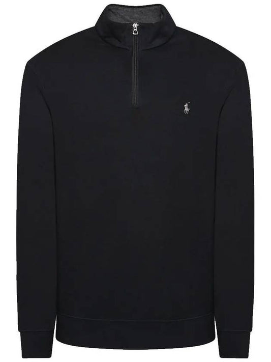 24SS Polo Men's Pony Logo Quarter Zip Pullover 710812963001 - RALPH LAUREN - BALAAN 1