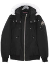 Original Ballistic Bomber Padded Black - MOOSE KNUCKLES - BALAAN 3