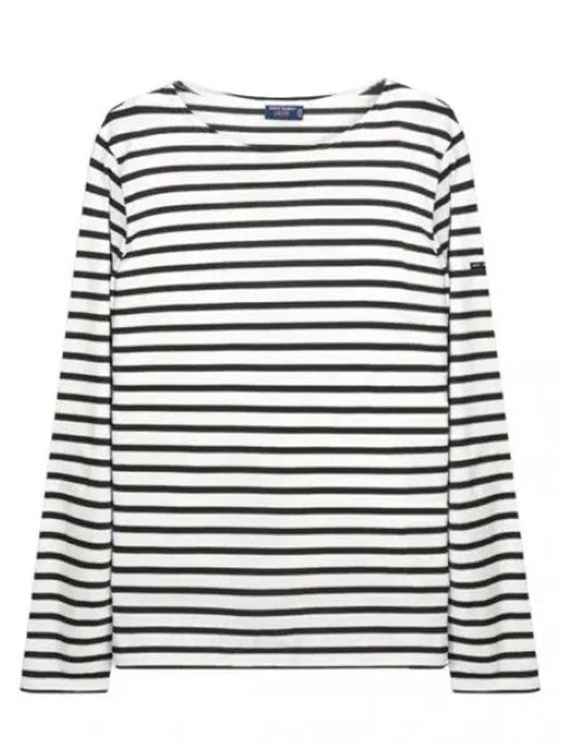 Minquiers Moderne Neige Noir 9858 IC Long Sleeve T Shirt - SAINT JAMES - BALAAN 1