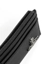 Saffiano Slim Card Wallet Black - VIVIENNE WESTWOOD - BALAAN 5