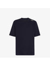 Jersey Short Sleeve T-Shirt Blue - FENDI - BALAAN 1
