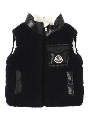 Moncler Baby ODAL Fleece Down Vest - MONCLER - BALAAN 1