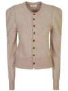 Wool Cardigan TO1259LK1026 - LEMAIRE - BALAAN 2