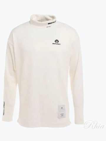 Golf Wear High Neck Men s Long Sleeve T Shirt Top HCM 2C AA05 OFFWHITE - HORN GARMENT - BALAAN 1