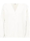 Cut-Out Cardigan Off White - MAISON MARGIELA - BALAAN 2