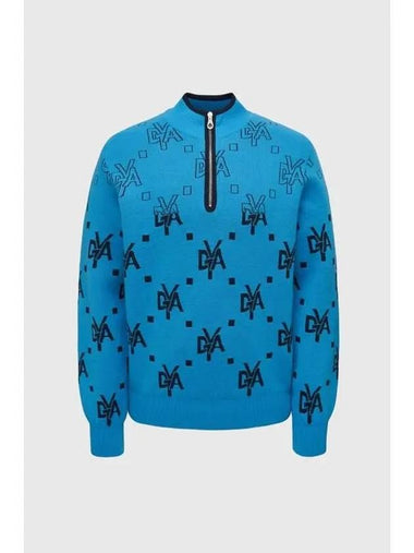 Lungarini Blue Men s Sweatshirt Ivory - DUVETICA - BALAAN 1