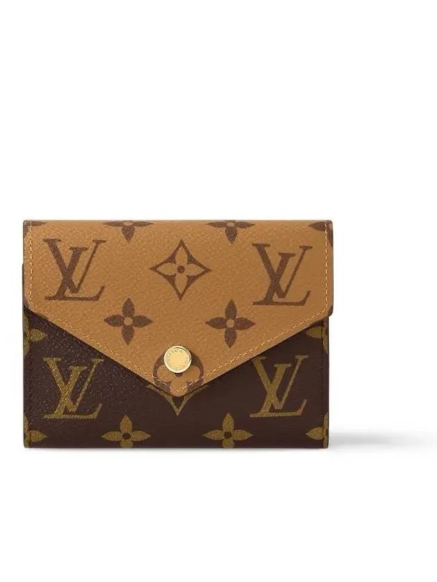 Victorine Monogram Half Wallet Brown - LOUIS VUITTON - BALAAN 2