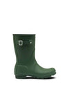 Original Matte Short Rain Boots Green - HUNTER - BALAAN 2