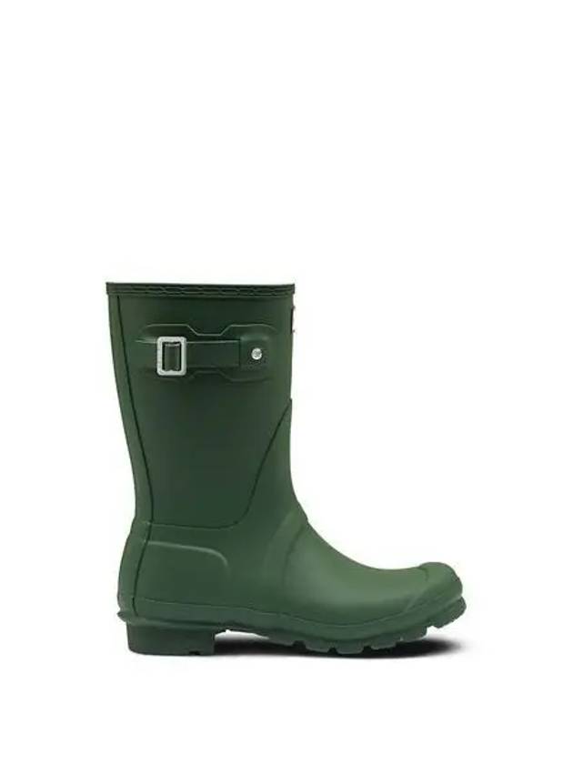 Original Matte Short Rain Boots Green - HUNTER - BALAAN 2