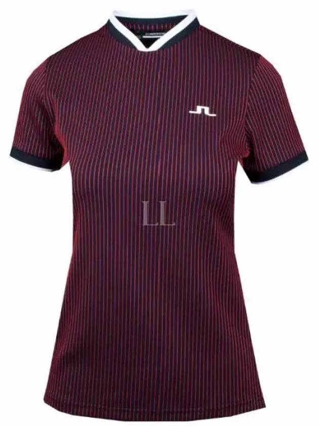 Golf wear women s short sleeve t shirt GWJT06469 G131 - J.LINDEBERG - BALAAN 2