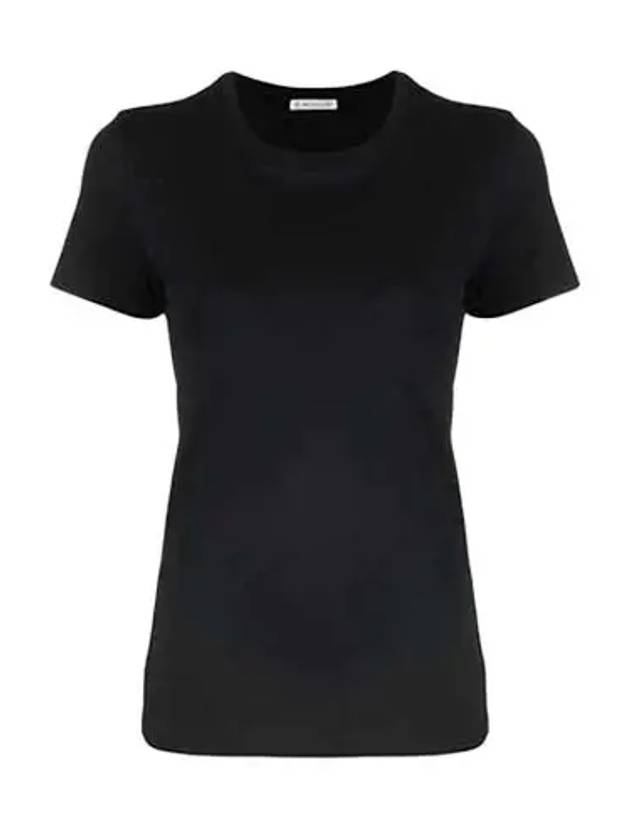 8C79010 84720 778 Navy Women’s T-Shirt - MONCLER - BALAAN 2