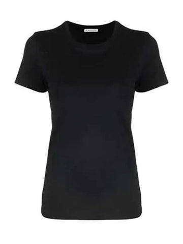 8C79010 84720 778 Navy Women’s T-Shirt - MONCLER - BALAAN 1