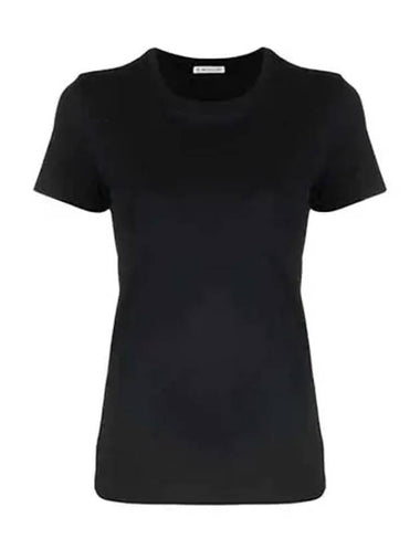 8C79010 84720 778 Navy Women’s T-Shirt - MONCLER - BALAAN 1