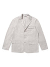 Flap Pocket Jacket Light Gray SW22JK01LE - SOLEW - BALAAN 2