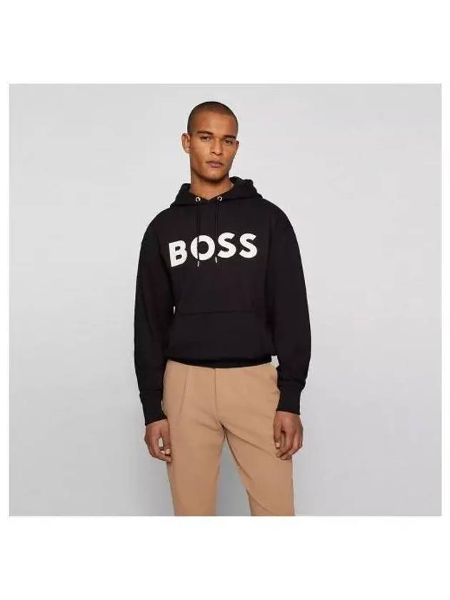 Big logo pocket hood 50485316 001 - BOSS - BALAAN 1