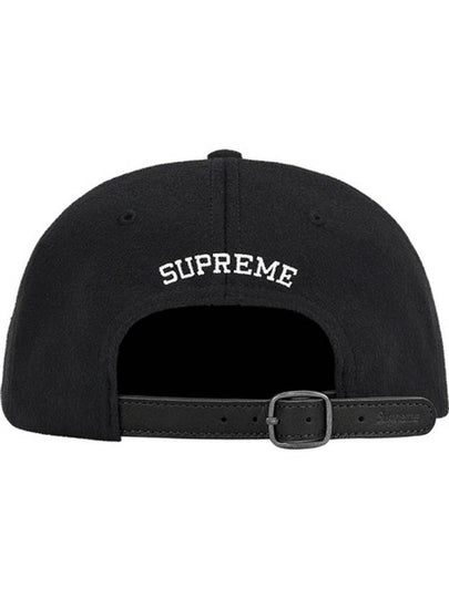 Wool S Logo 6Panel Black - SUPREME - BALAAN 2