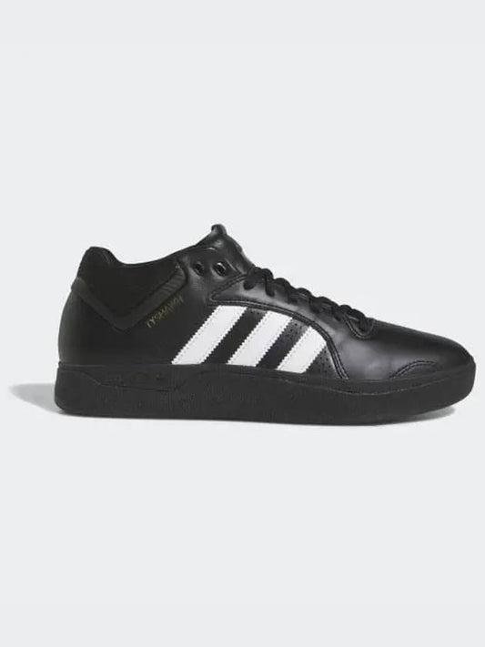 Tyshawn Low-Top Sneakers Black - ADIDAS - BALAAN 2