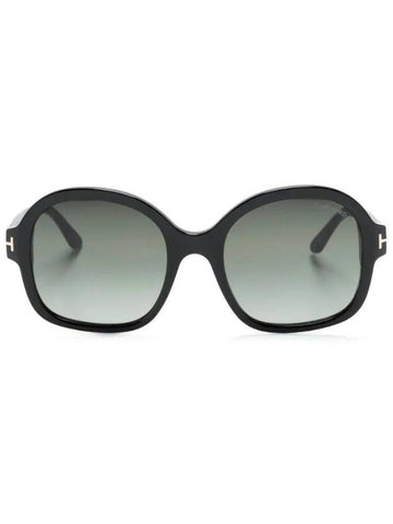 Eyewear Henry Oversized Square Frame Sunglasses FT1034 - TOM FORD - BALAAN 1